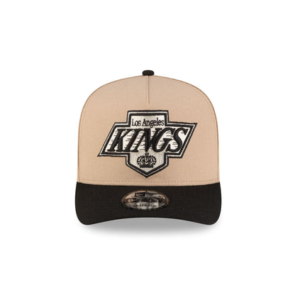 Los Angeles Kings Camel 9FIFTY A-Frame Snapback Hat
