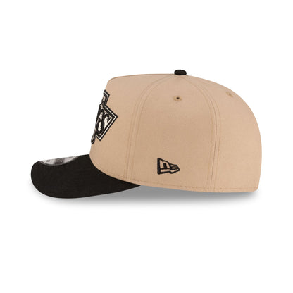 Los Angeles Kings Camel 9FIFTY A-Frame Snapback Hat