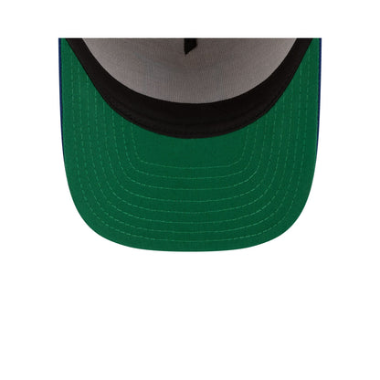 New York Rangers Camel 9FIFTY A-Frame Snapback Hat