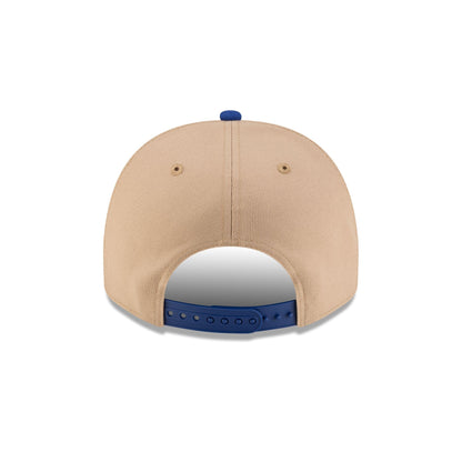 Quebec Nordiques Camel 9FIFTY A-Frame Snapback Hat