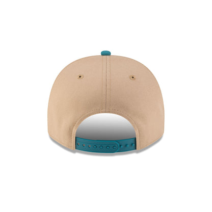 San Jose Sharks Camel 9FIFTY A-Frame Snapback Hat