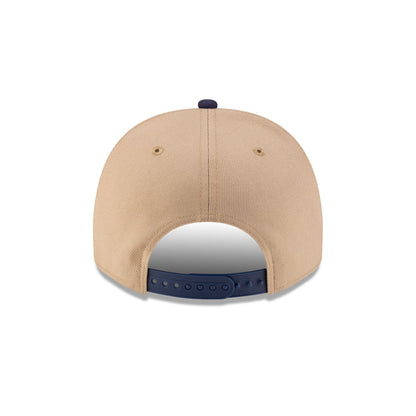 Toronto Maple Leafs Camel 9FIFTY A-Frame Snapback Hat