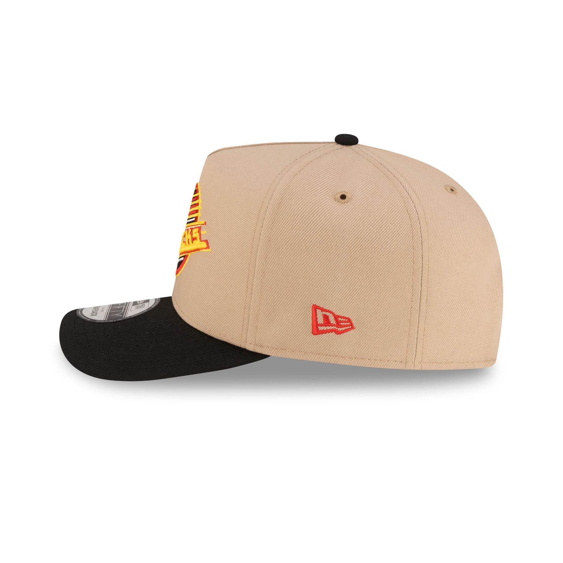 Vancouver Canucks Camel 9FIFTY A-Frame Snapback Hat