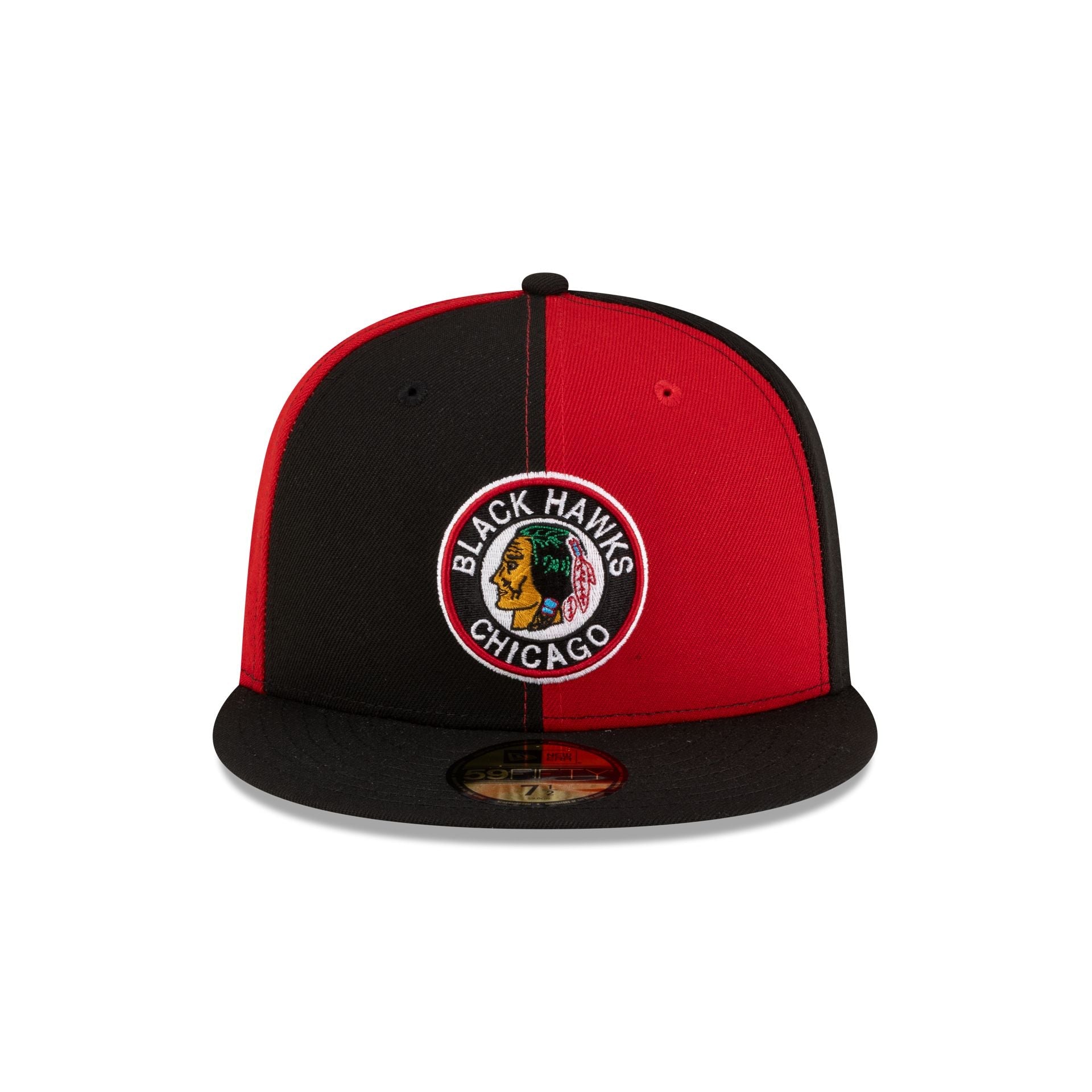 Chicago Blackhawks Pinwheel 59FIFTY Fitted Hat