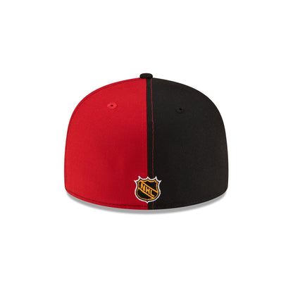 Chicago Blackhawks Pinwheel 59FIFTY Fitted Hat