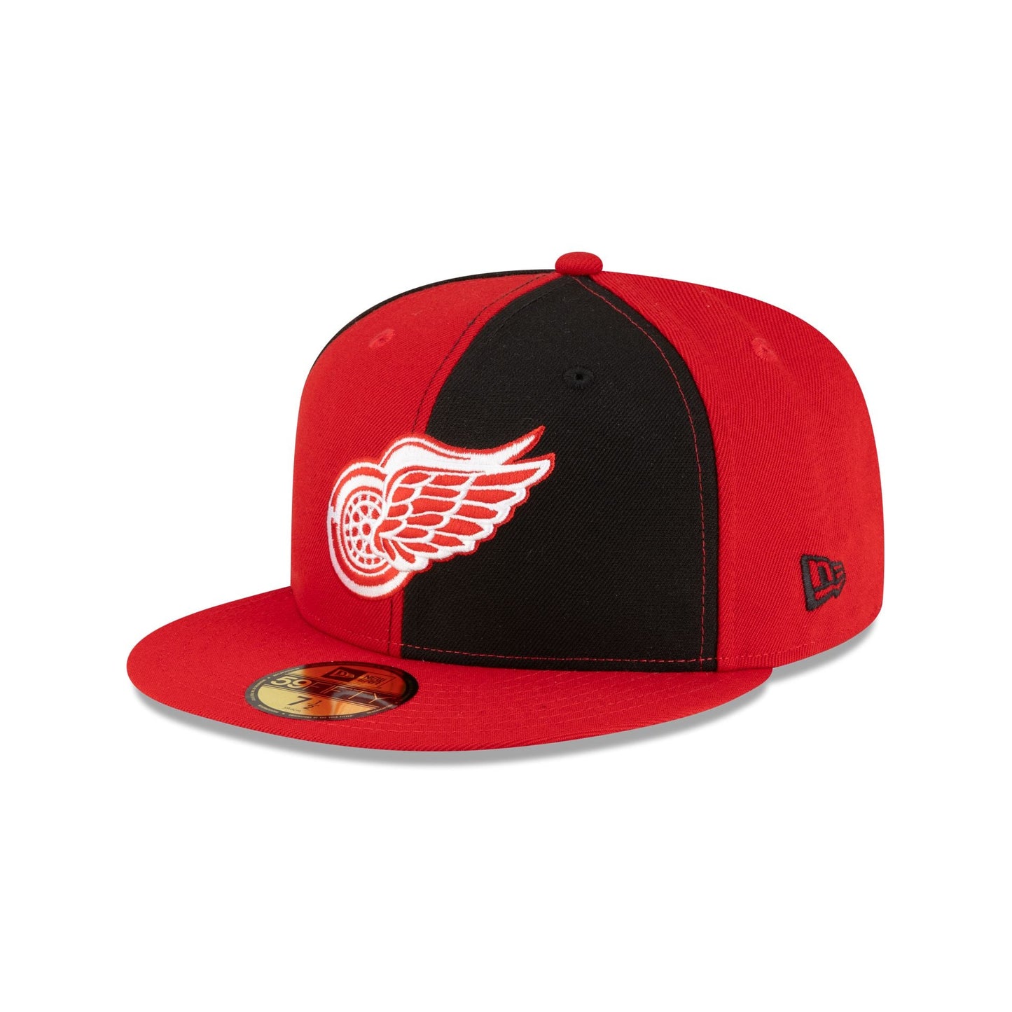 Detroit Red Wings Pinwheel 59FIFTY Fitted Hat