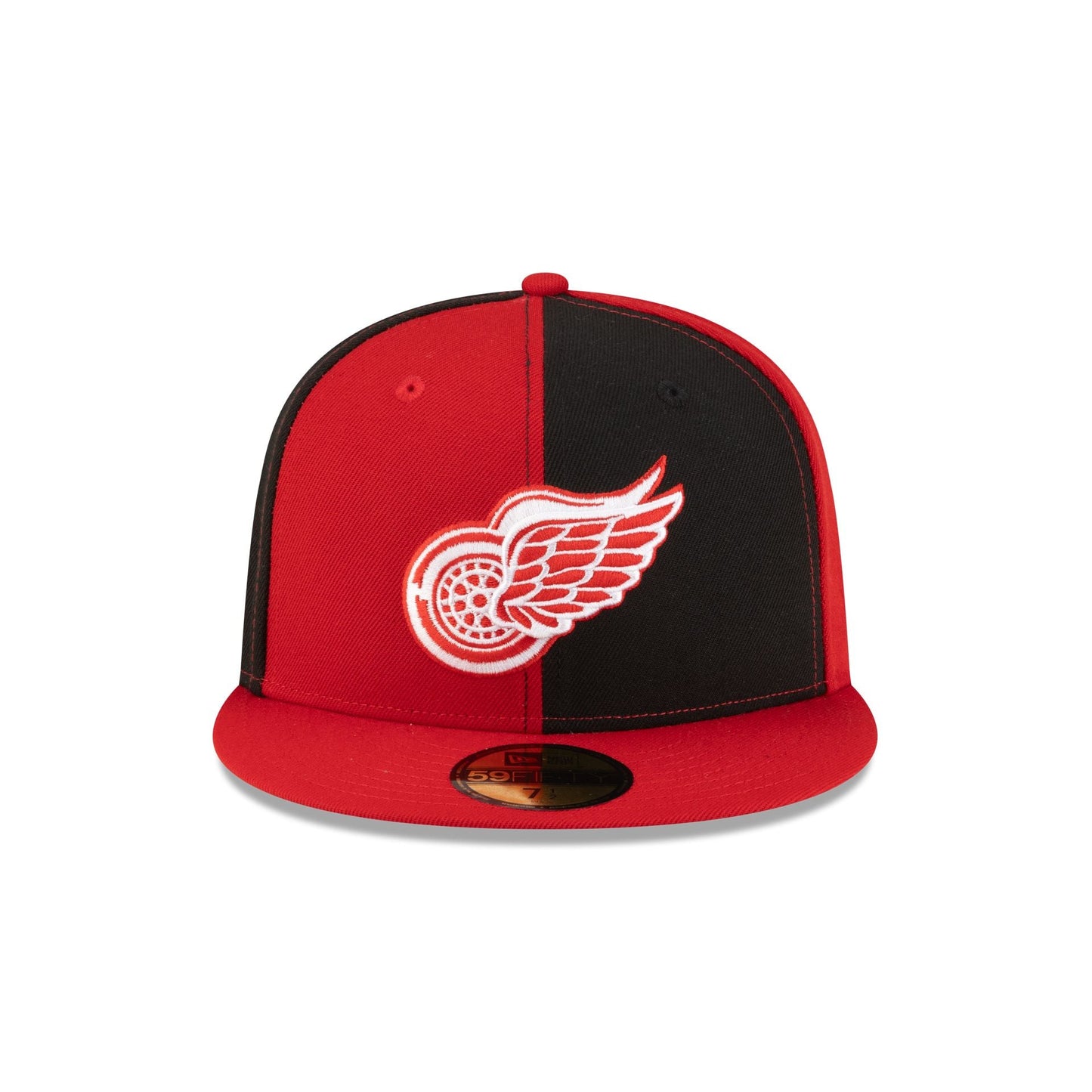Detroit Red Wings Pinwheel 59FIFTY Fitted Hat