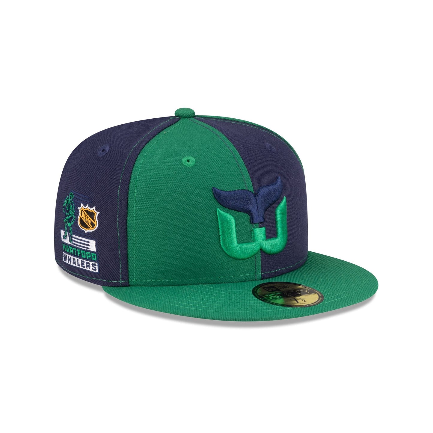 Hartford Whalers Pinwheel 59FIFTY Fitted Hat