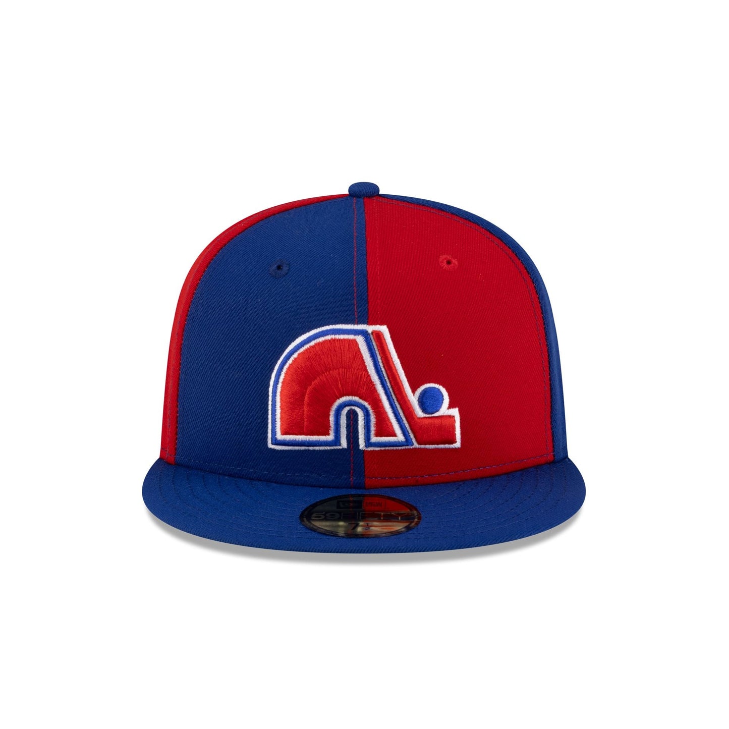 Quebec Nordiques Pinwheel 59FIFTY Fitted Hat