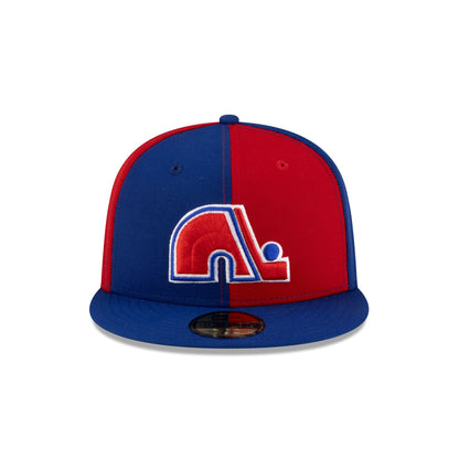 Quebec Nordiques Pinwheel 59FIFTY Fitted Hat