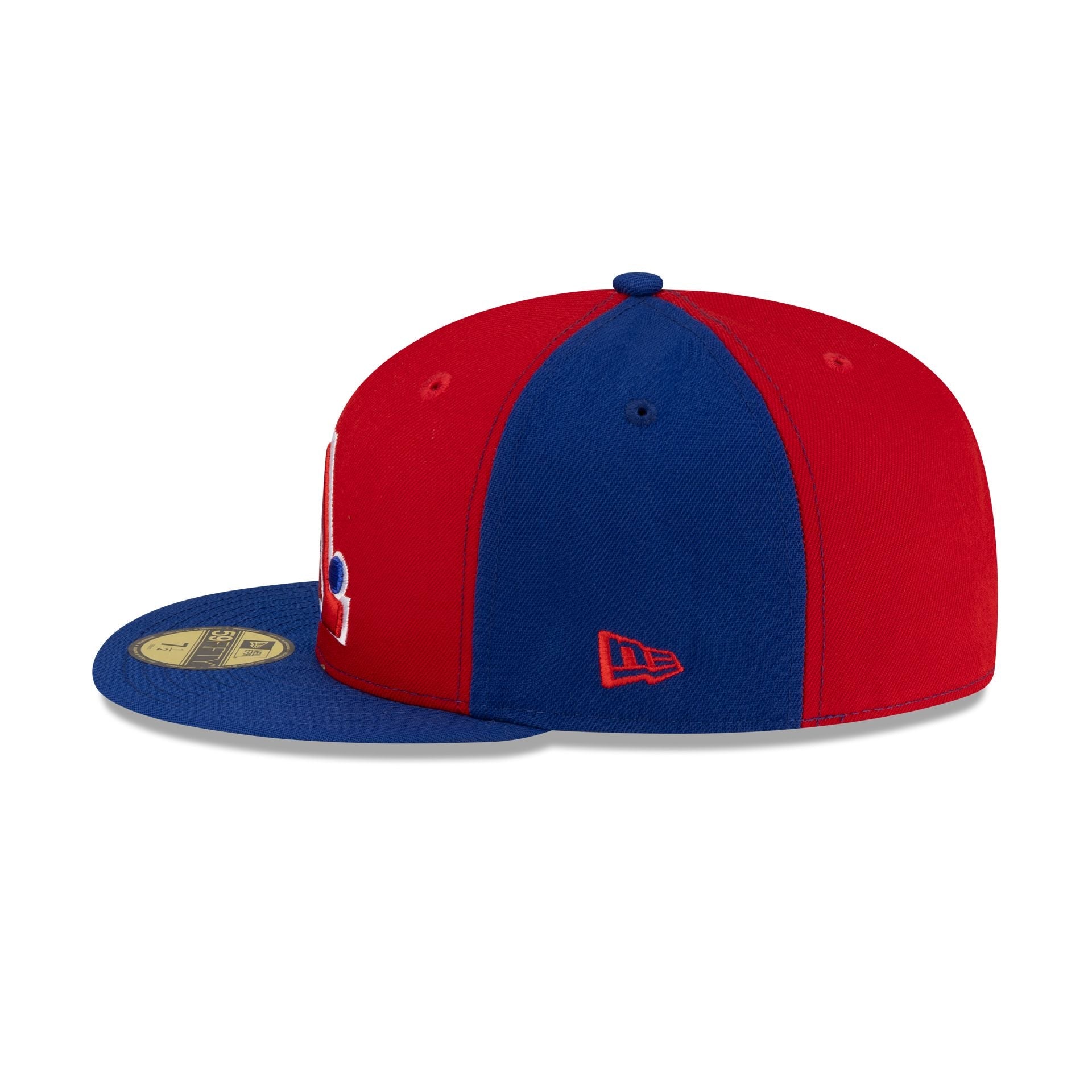 Quebec Nordiques Pinwheel 59FIFTY Fitted Hat