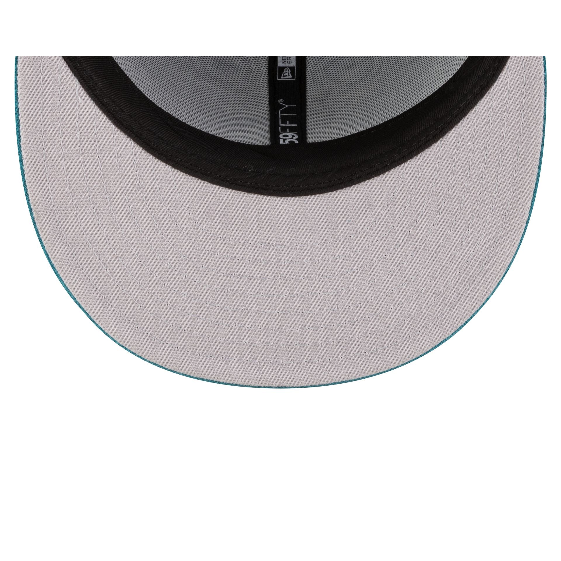 San Jose Sharks Pinwheel 59FIFTY Fitted Hat