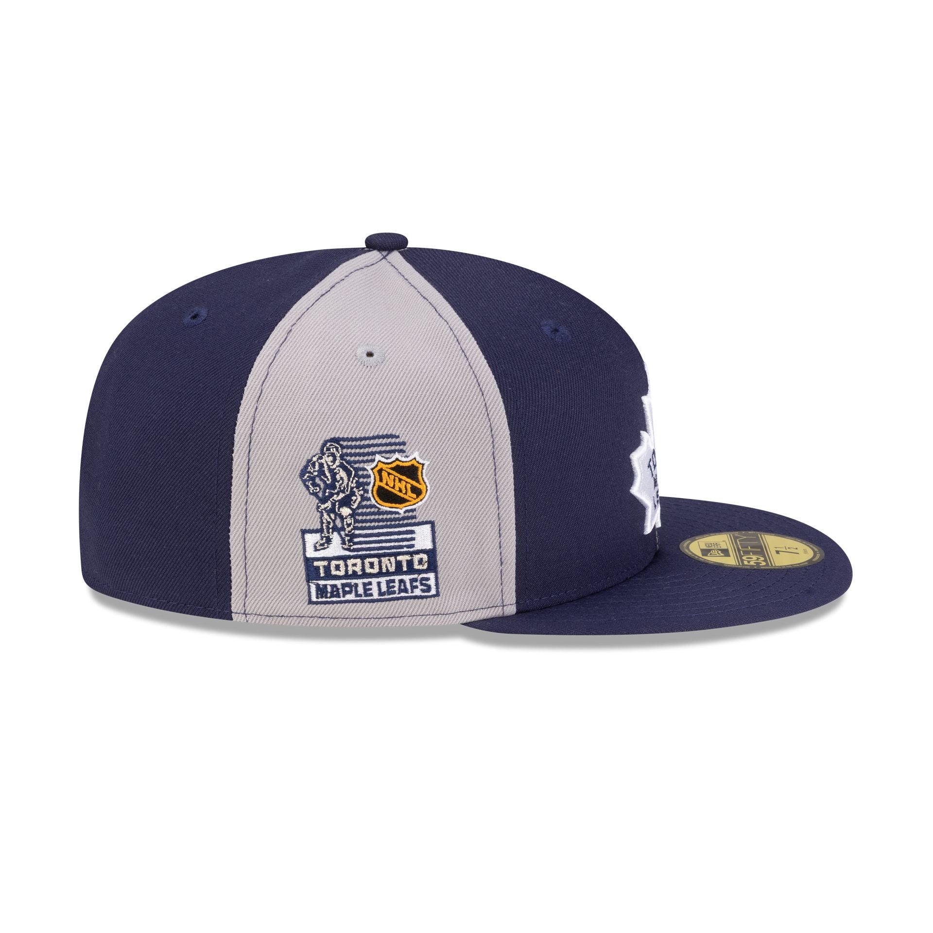 Toronto Maple Leafs Pinwheel 59FIFTY Fitted Hat