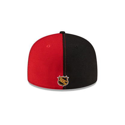 Vancouver Canucks Pinwheel 59FIFTY Fitted Hat