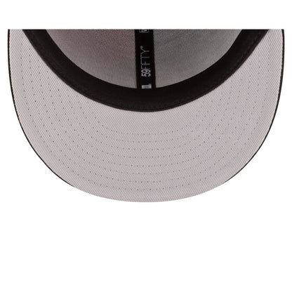 Vancouver Canucks Pinwheel 59FIFTY Fitted Hat