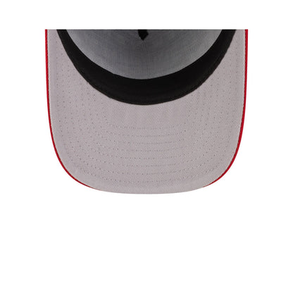 New York Rangers Snapped Wordmark 59FIFTY A-Frame Fitted Hat