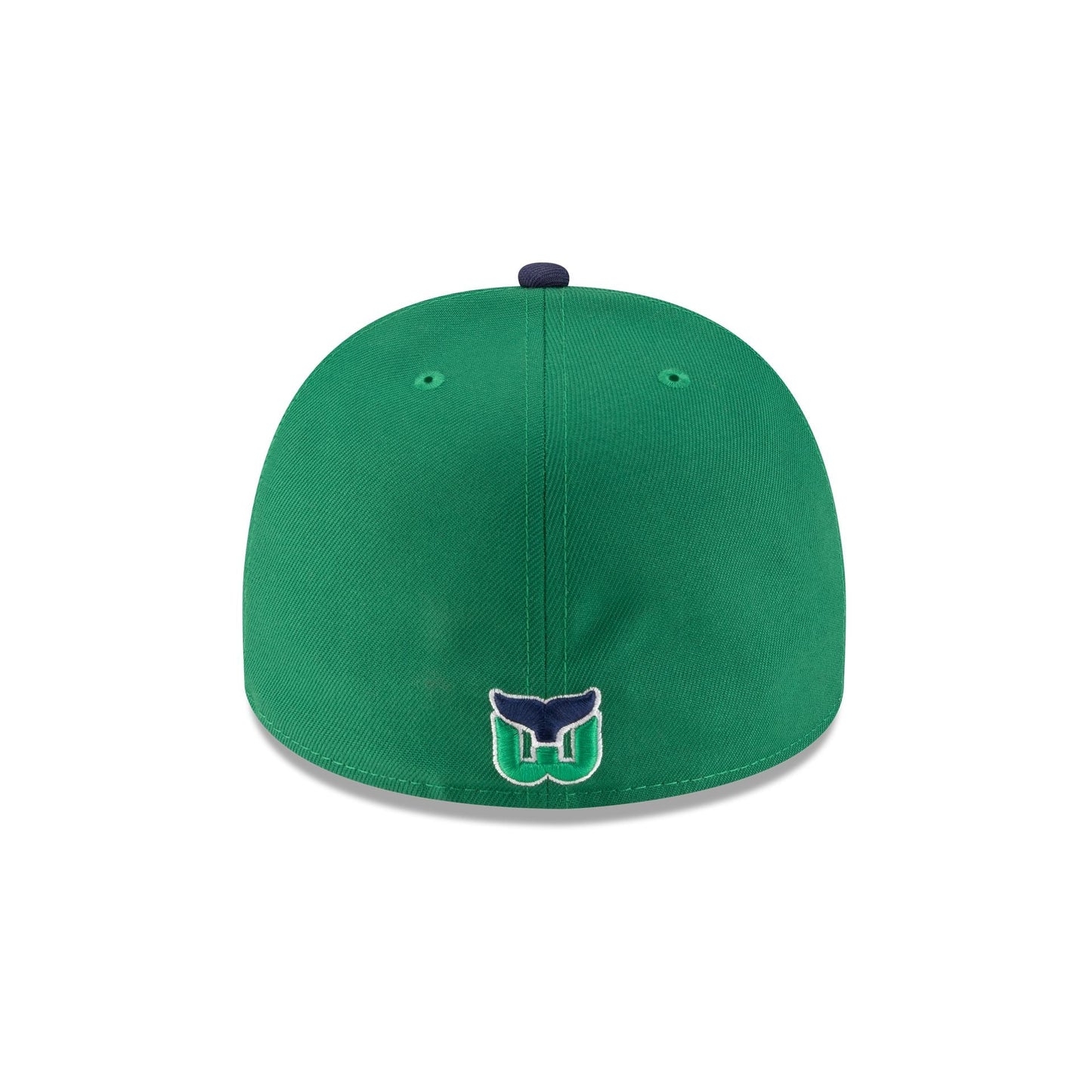 Hartford Whalers Snapped Wordmark 59FIFTY A-Frame Fitted Hat