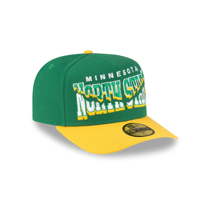 Minnesota North Stars Snapped Wordmark 59FIFTY A-Frame Fitted Hat
