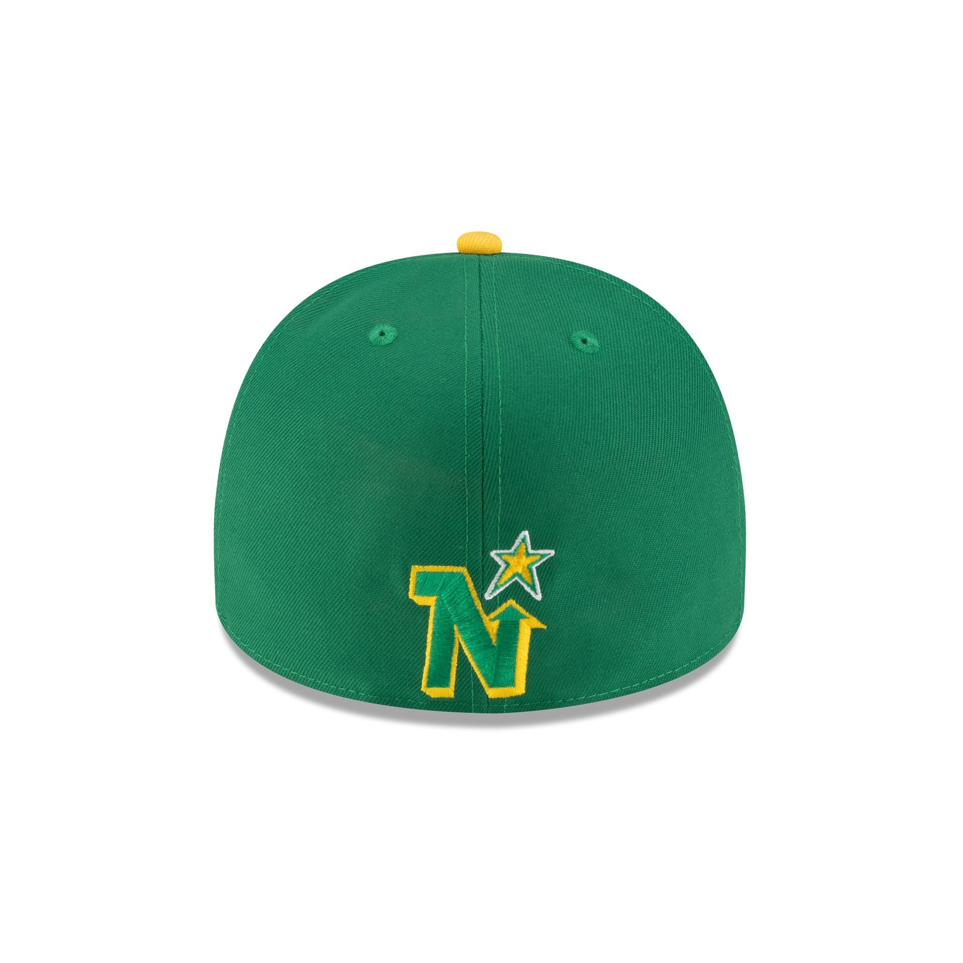 Minnesota North Stars Snapped Wordmark 59FIFTY A-Frame Fitted Hat