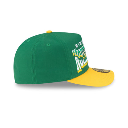 Minnesota North Stars Snapped Wordmark 59FIFTY A-Frame Fitted Hat