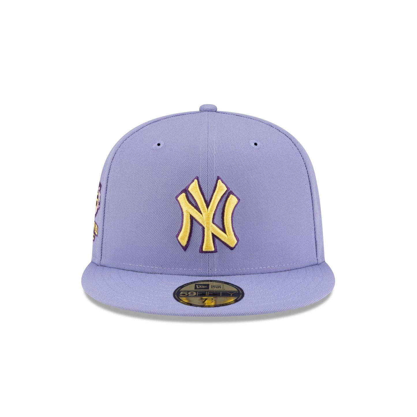New York Yankees Lavender Spring 59FIFTY Fitted Hat