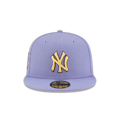 New York Yankees Lavender Spring 59FIFTY Fitted Hat