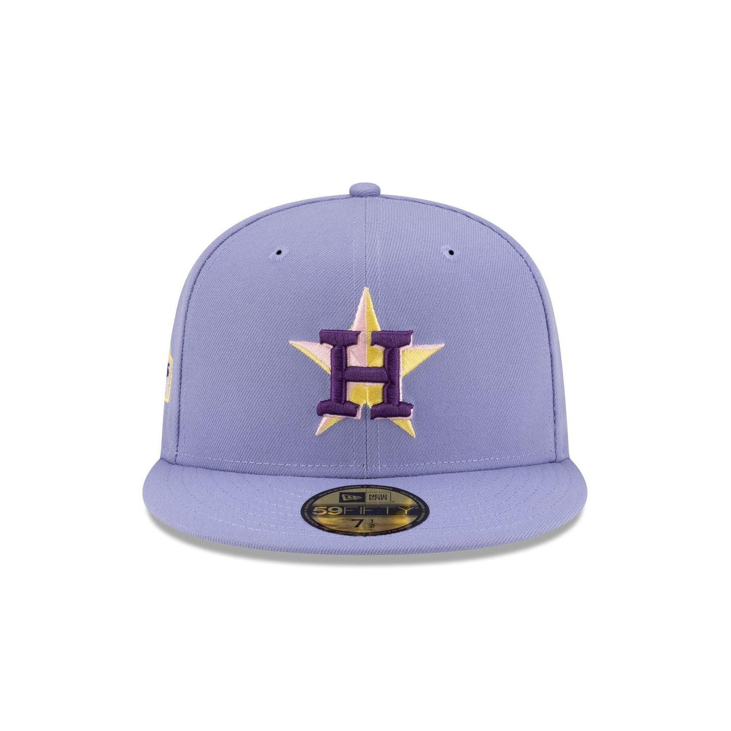 Houston Astros Lavender Spring 59FIFTY Fitted Hat