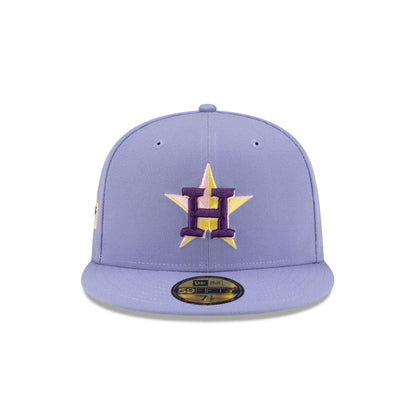 Houston Astros Lavender Spring 59FIFTY Fitted Hat