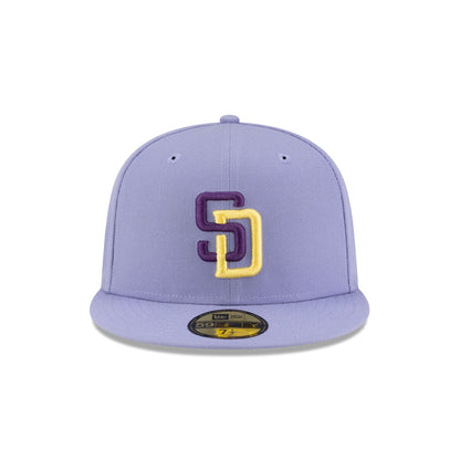 San Diego Padres Lavender Spring 59FIFTY Fitted Hat