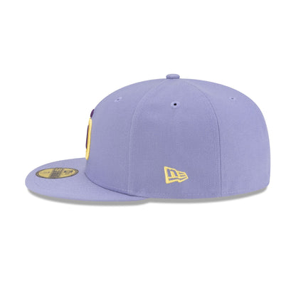 San Diego Padres Lavender Spring 59FIFTY Fitted Hat