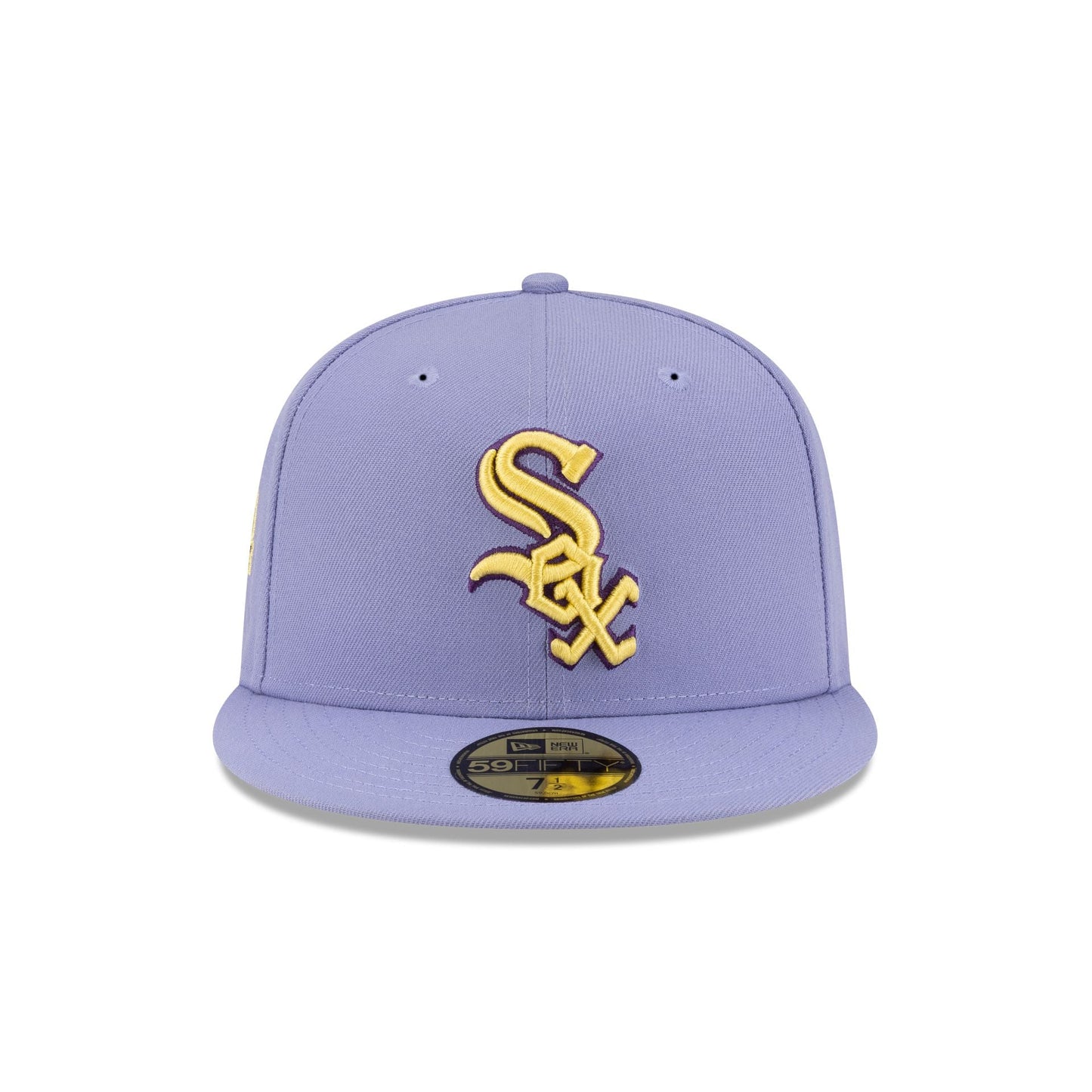 Chicago White Sox Lavender Spring 59FIFTY Fitted Hat