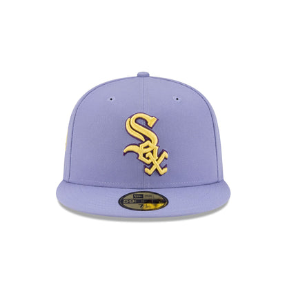 Chicago White Sox Lavender Spring 59FIFTY Fitted Hat