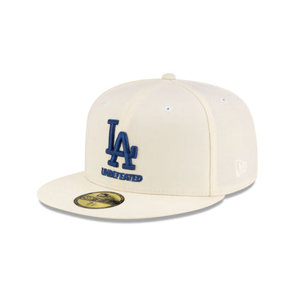 Undefeated x Los Angeles Dodgers Chrome 59FIFTY Fitted Hat