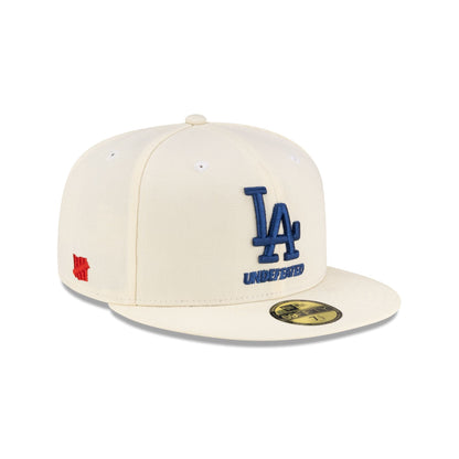 Undefeated x Los Angeles Dodgers Chrome 59FIFTY Fitted Hat