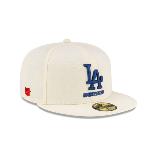Undefeated x Los Angeles Dodgers Chrome 59FIFTY Fitted Hat