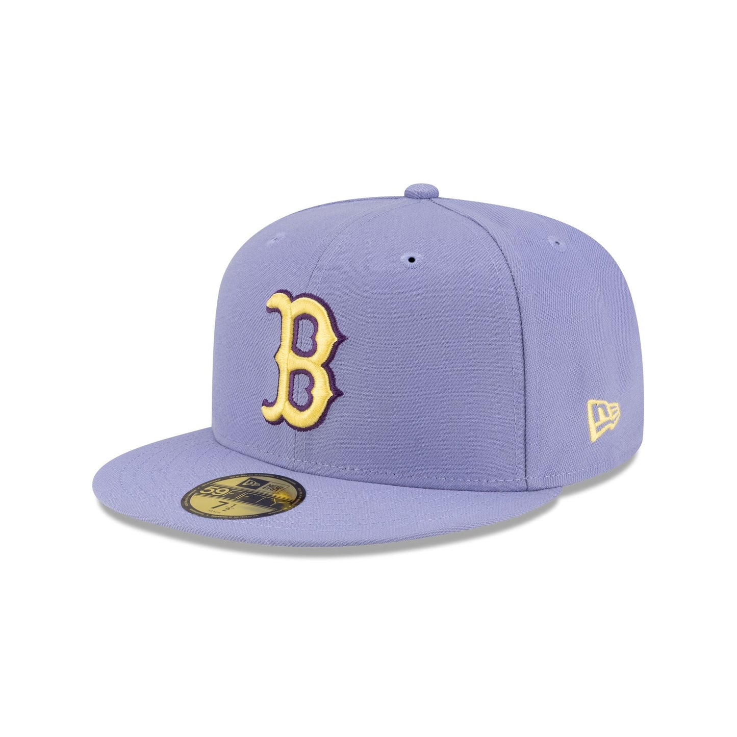 Boston Red Sox Lavender Spring 59FIFTY Fitted Hat