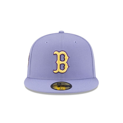 Boston Red Sox Lavender Spring 59FIFTY Fitted Hat