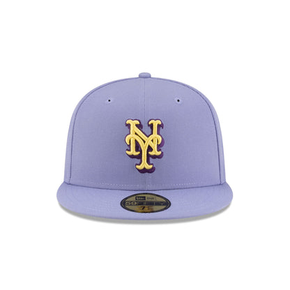 New York Mets Lavender Spring 59FIFTY Fitted Hat