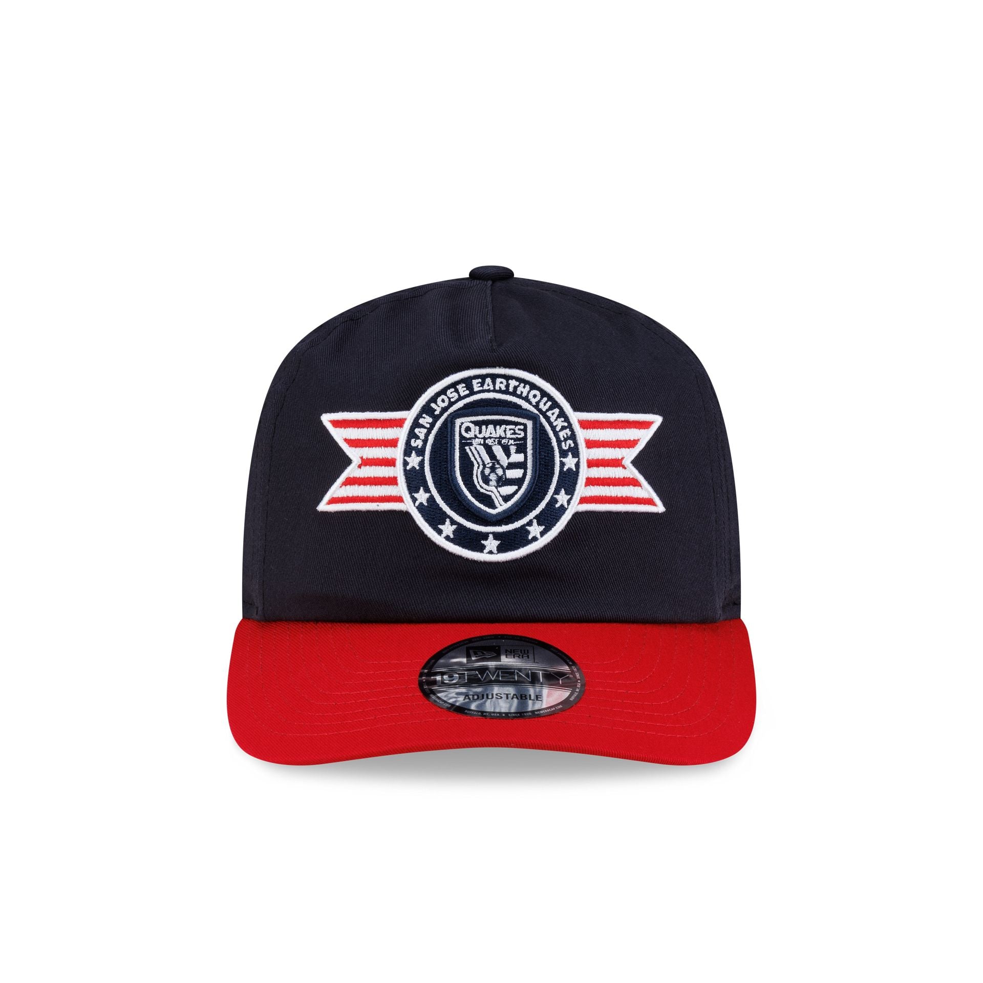 San Jose Earthquakes MLS Americana 19TWENTY Snapback Hat