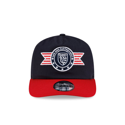 San Jose Earthquakes MLS Americana 19TWENTY Snapback Hat
