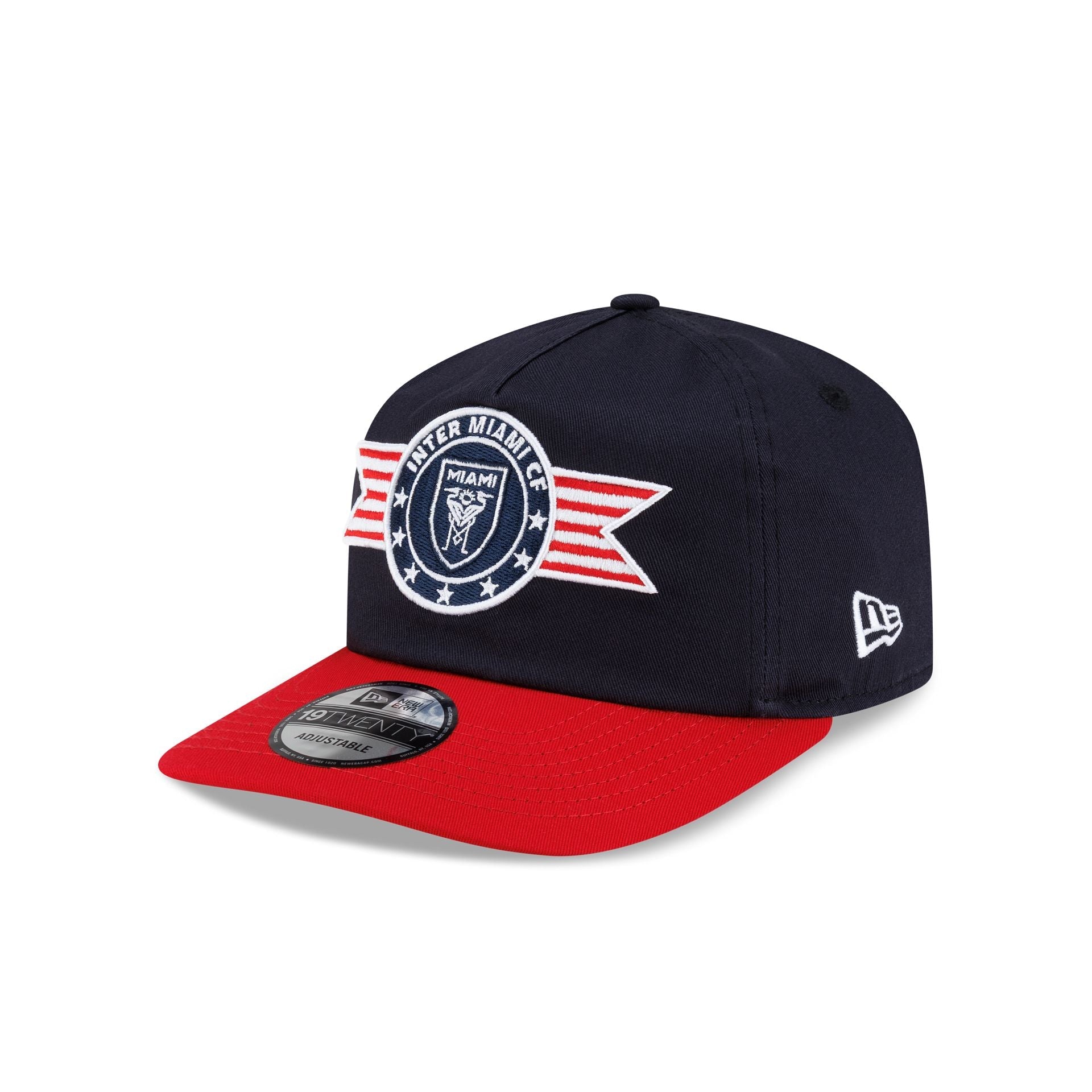 Inter Miami MLS Americana 19TWENTY Snapback Hat