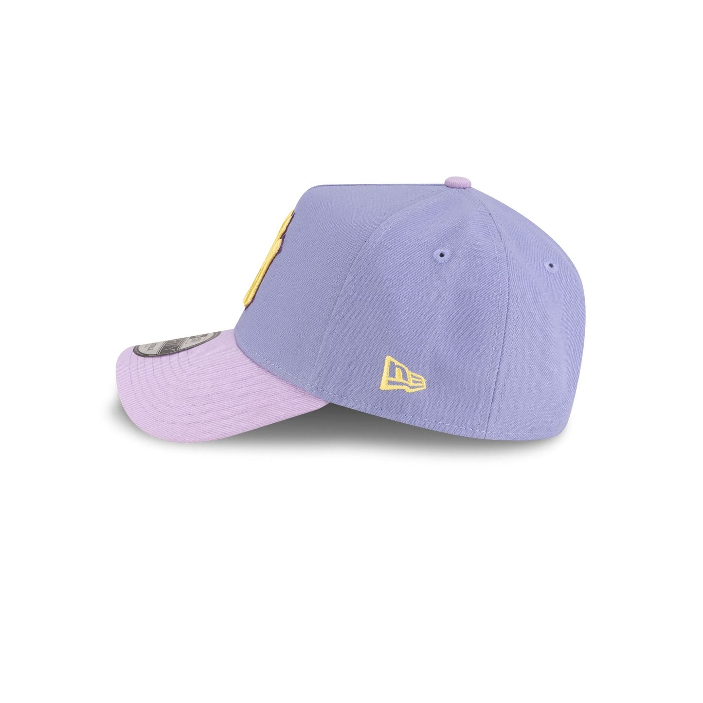 New York Yankees Lavender Pink 9FORTY A-Frame Snapback Hat