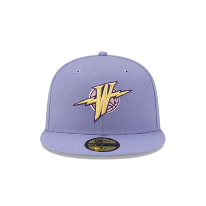 Golden State Warriors Hardwood Classics Lavender Pack 59FIFTY Fitted Hat