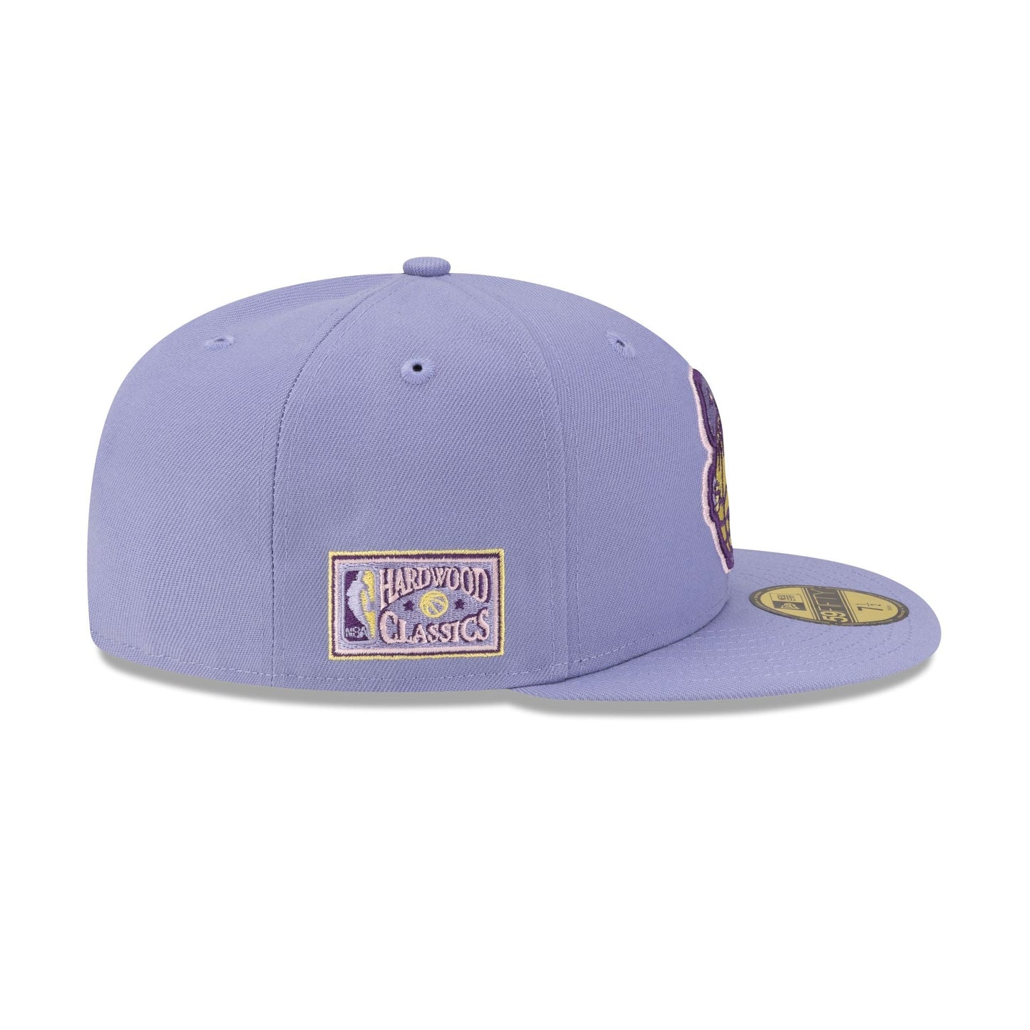 Toronto Raptors Hardwood Classics Lavender Pack 59FIFTY Fitted Hat