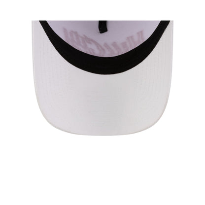 Hill City Howlers Optic White 9FORTY A-Frame Trucker Hat