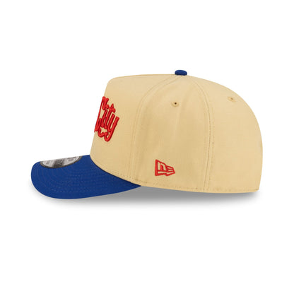Hill City Howlers Vegas Gold 9FIFTY A-Frame Snapback Hat