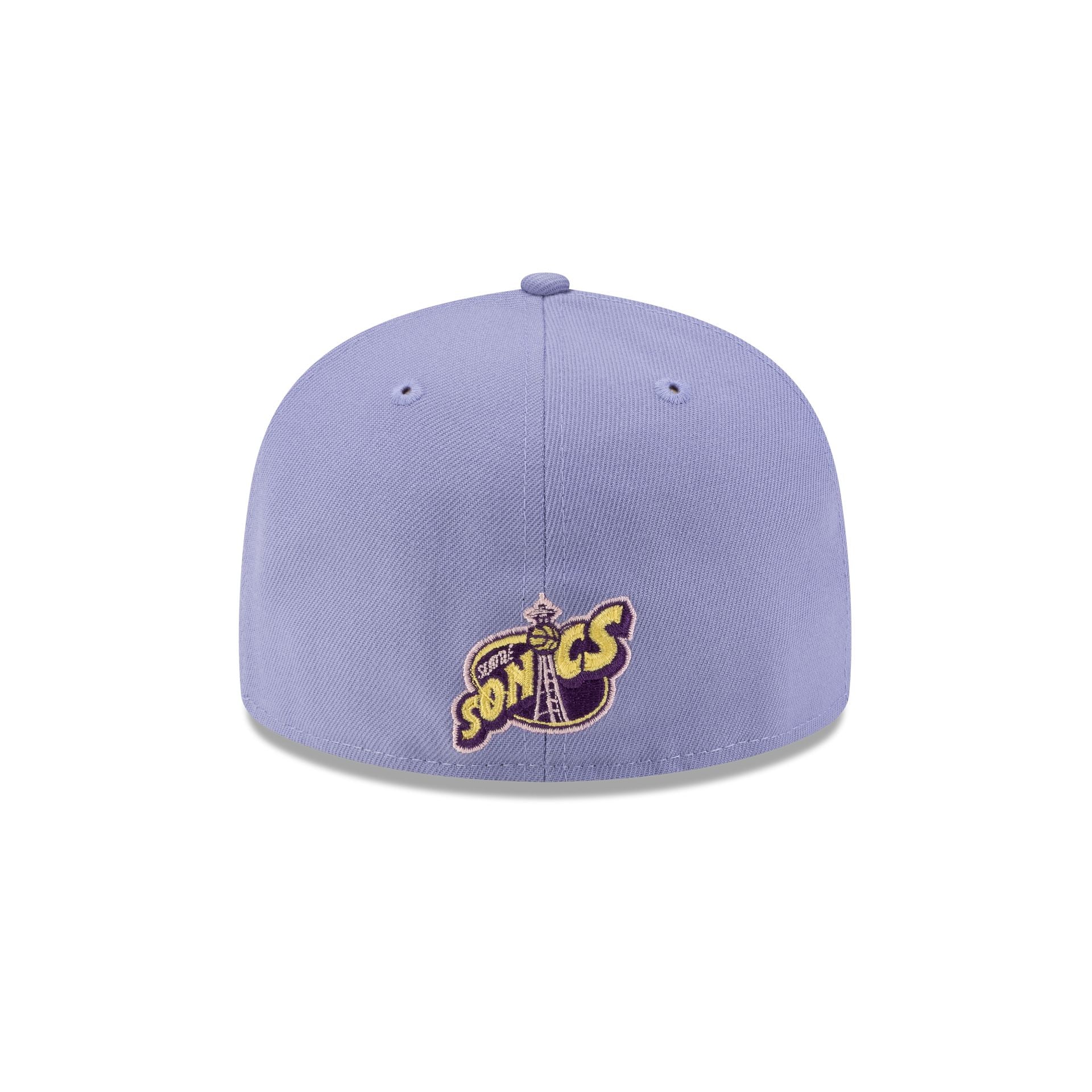 Seattle SuperSonics Hardwood Classics Lavender Pack 59FIFTY Fitted Hat