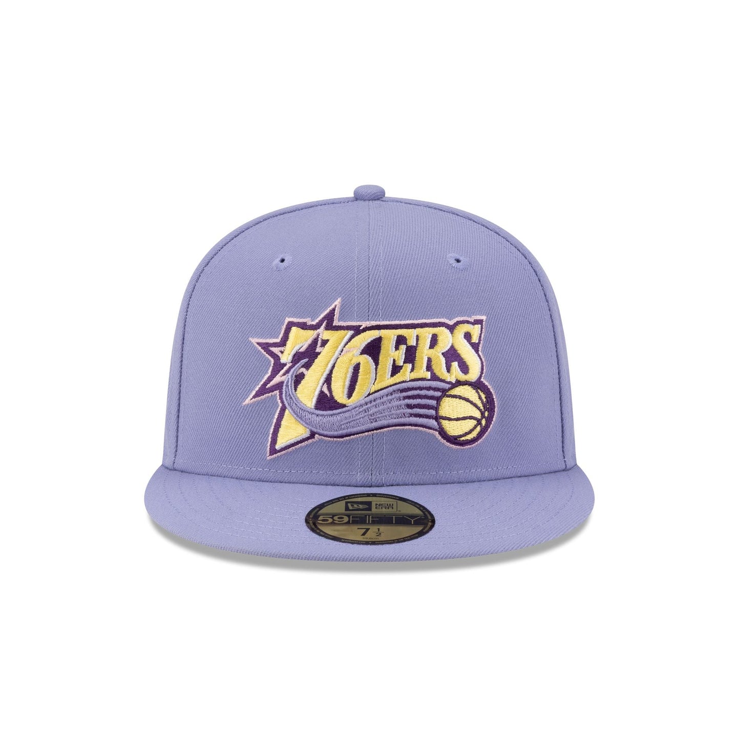 Philadelphia 76ers Hardwood Classics Lavender Pack 59FIFTY Fitted Hat
