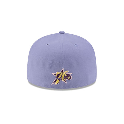 Philadelphia 76ers Hardwood Classics Lavender Pack 59FIFTY Fitted Hat