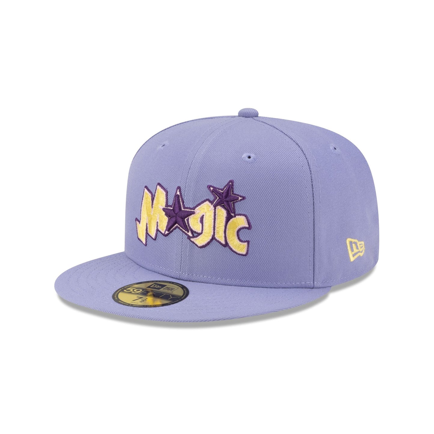 Orlando Magic Hardwood Classics Lavender Pack 59FIFTY Fitted Hat